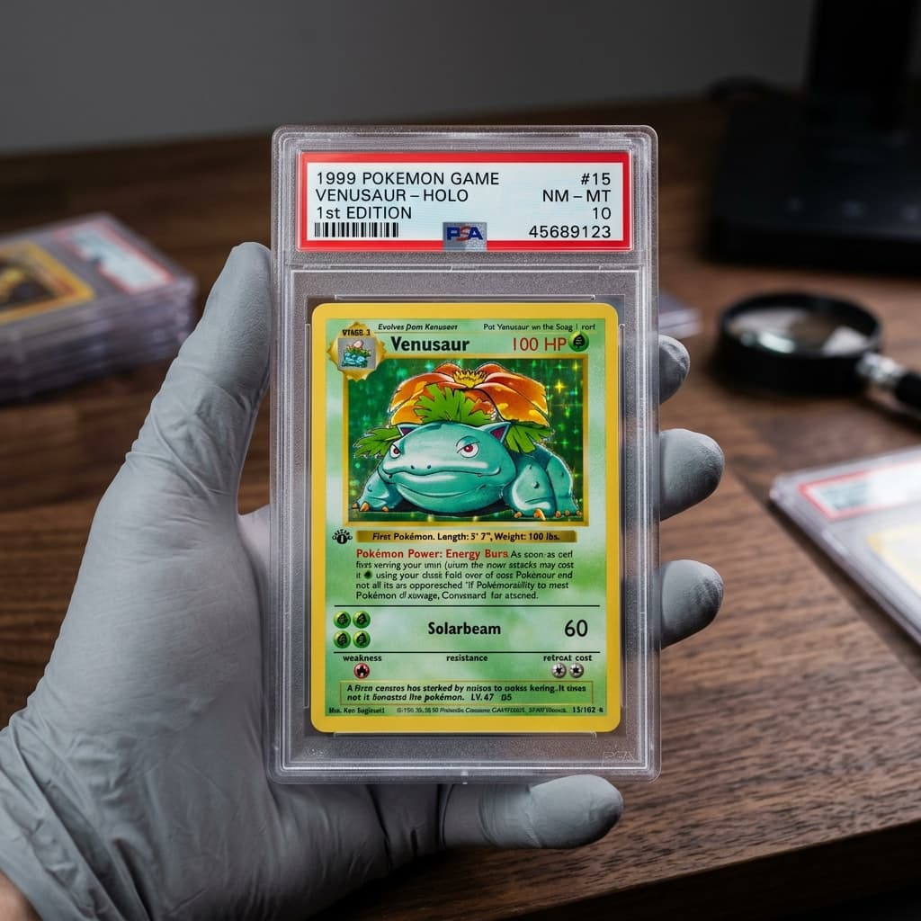 Venusaur 1st Edition